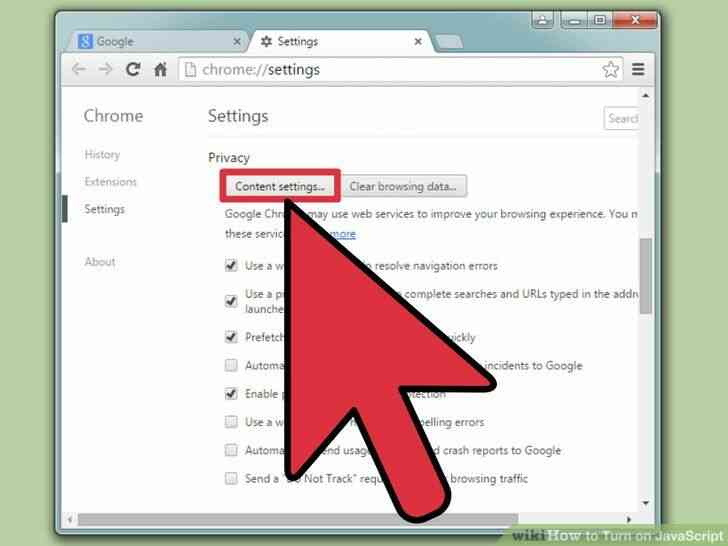 Imagen titulada Activar JavaScript Paso 10