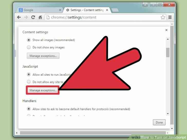 Imagen titulada Activar JavaScript Paso 12