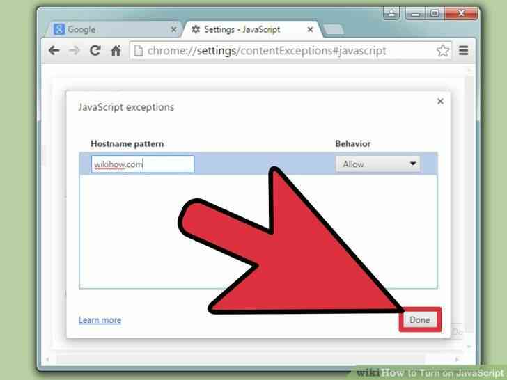 Imagen titulada Activar JavaScript Paso 13