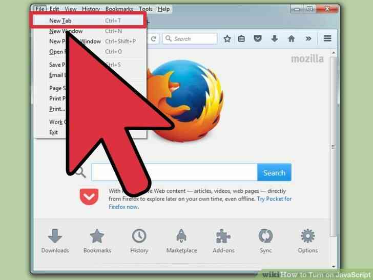 Imagen titulada Activar JavaScript Paso 15