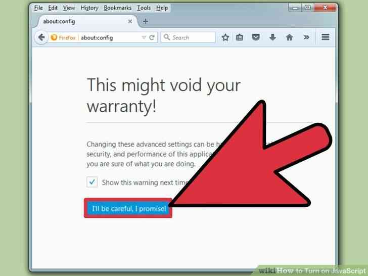 Imagen titulada Activar JavaScript Paso 17