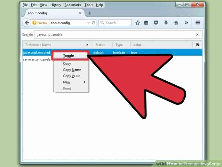 Imagen titulada Activar JavaScript Paso 19