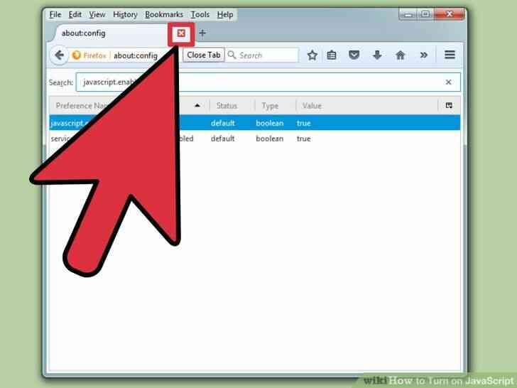 Imagen titulada Activar JavaScript Paso 20