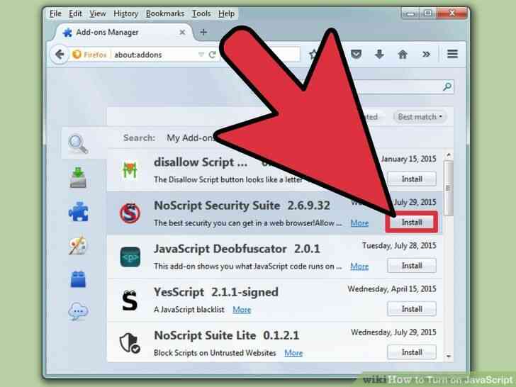 Imagen titulada Activar JavaScript Paso 21
