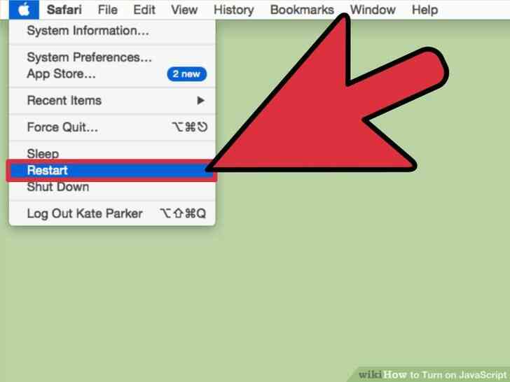 Imagen titulada Activar JavaScript Paso 26