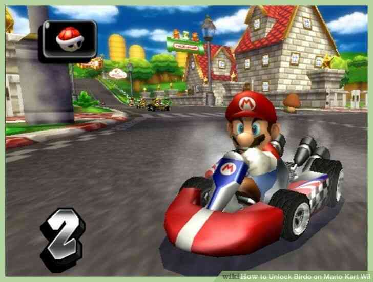 Como Desbloquear Birdo En Mario Kart Wii