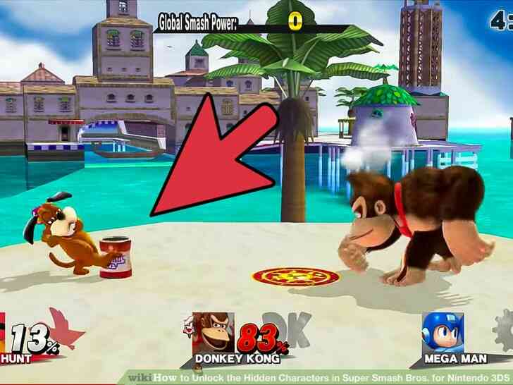 Como Desbloquear Los Personajes Ocultos En Super Smash Bros Para Nintendo 3ds