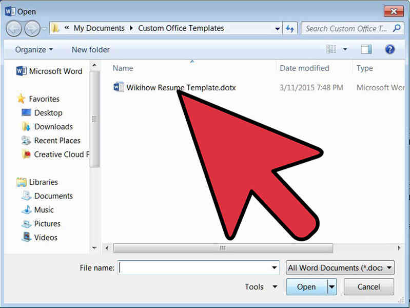Cómo Utilizar las Plantillas de Documento en Microsoft Word