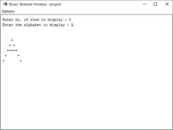 Cómo Utilizar Java para Mostrar las Letras con Asteriscos