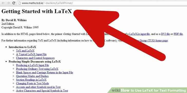 Imagen titulada Uso del Látex para el Formato de Texto en el Paso 2