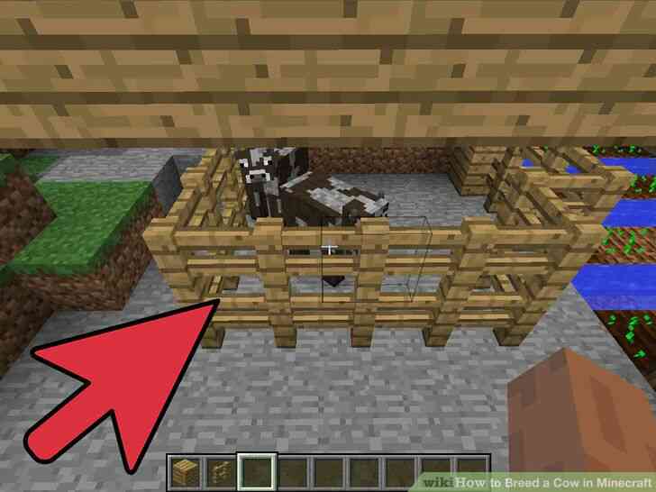 Imagen titulada Criar una Vaca en Minecraft Paso 2