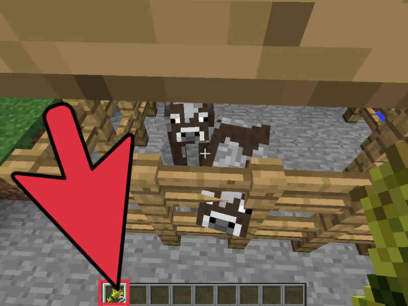Cómo Criar una Vaca en Minecraft