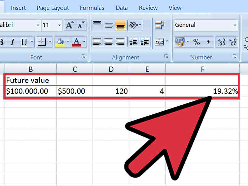 Cómo Calcular la Tasa de Crecimiento Promedio en Excel
