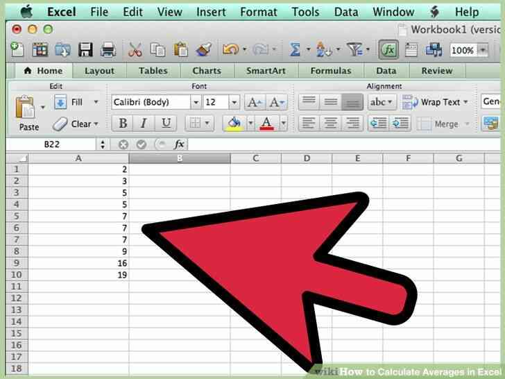 Imagen titulada Calcular Promedios en Excel Paso 7