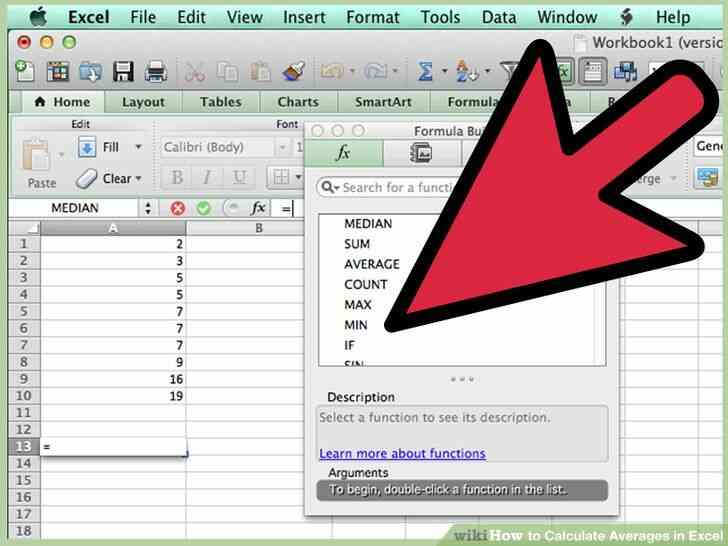 Imagen titulada Calcular Promedios en Excel Paso 8