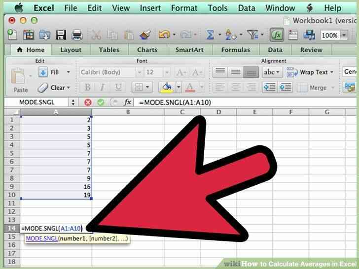 Imagen titulada Calcular Promedios en Excel Paso 10