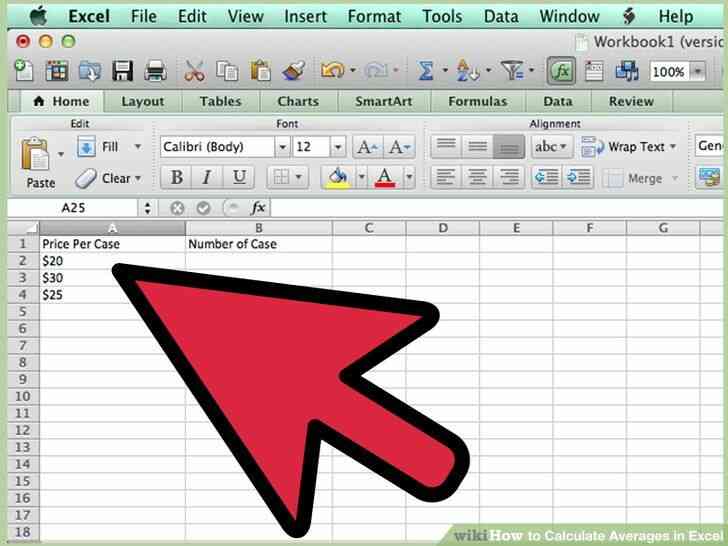 Imagen titulada Calcular Promedios en Excel Paso 11