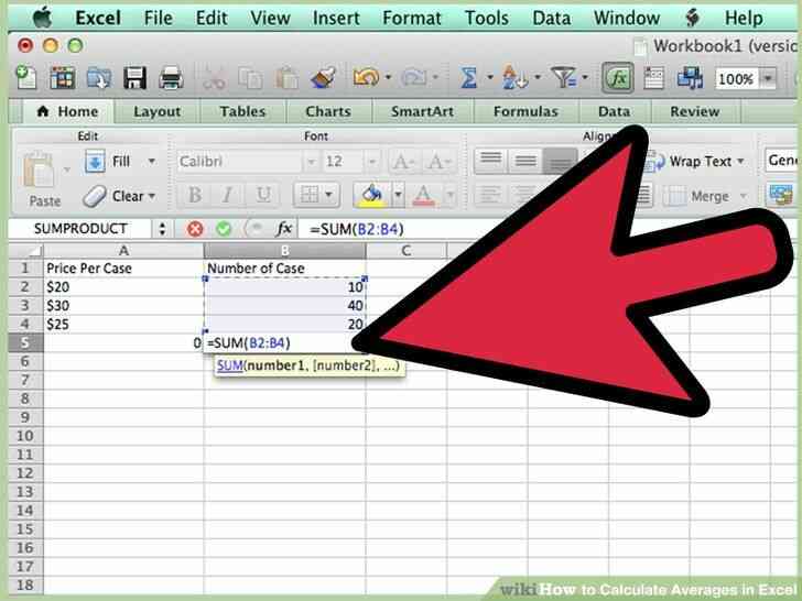 Imagen titulada Calcular Promedios en Excel Paso 13