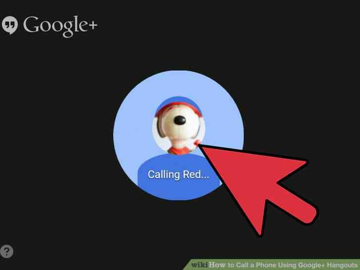 Imagen titulada Llamar a un Teléfono Usando Google Hangouts Paso 8