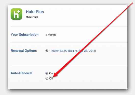 Cómo Cancelar el servicio de Hulu Plus