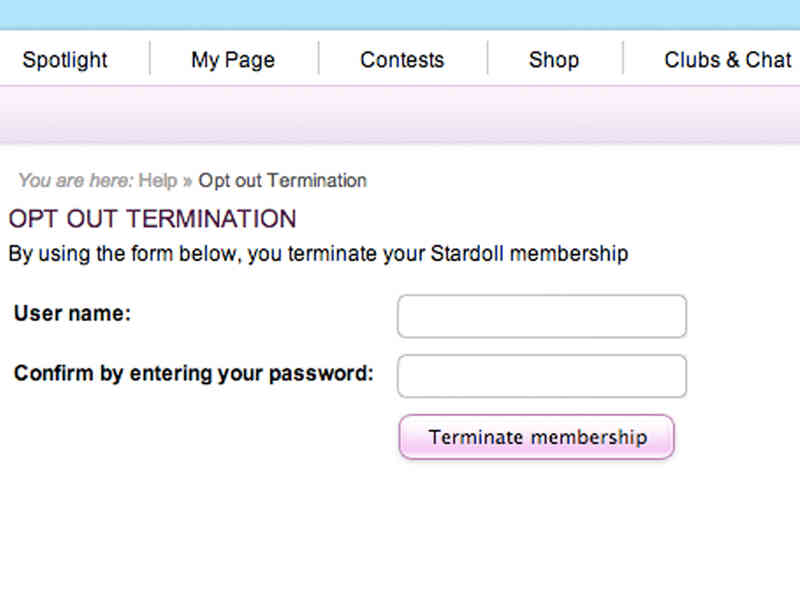 Cómo Cancelar la Membresía en Stardoll