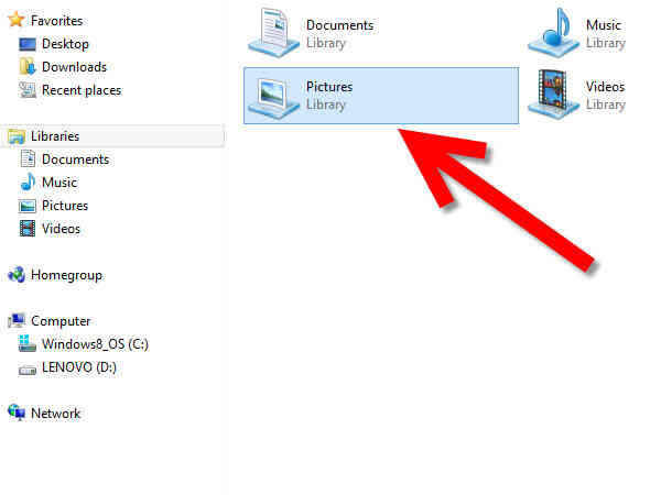 Imagen titulada Captura de Pantalla en Windows 8 Sin Pegar el Paso 3