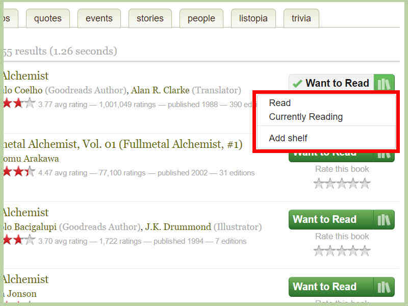 Cómo Catálogo de Sus Libros con Goodreads