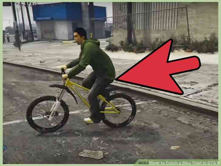Imagen titulada Atrapar a un Ladrón de Bicicletas en GTA V Paso 6