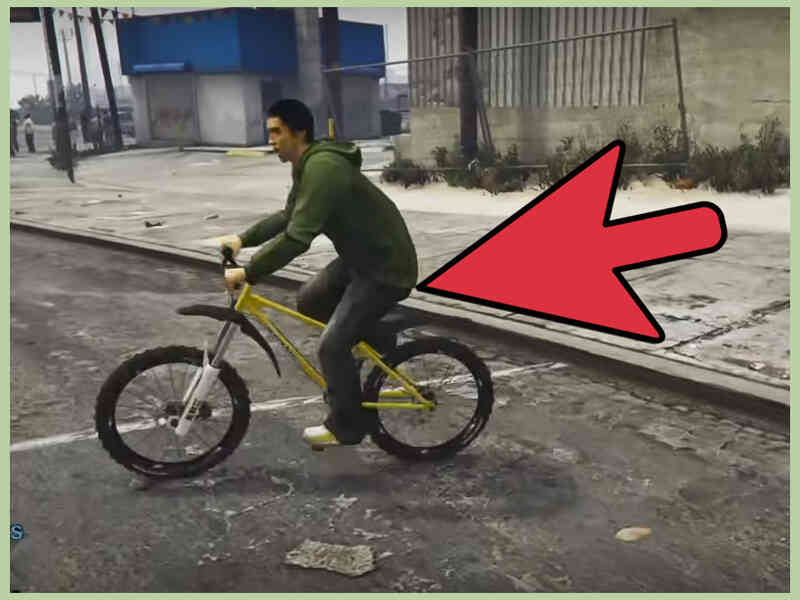 Cómo Atrapar a un Ladrón de Bicicletas en GTA V