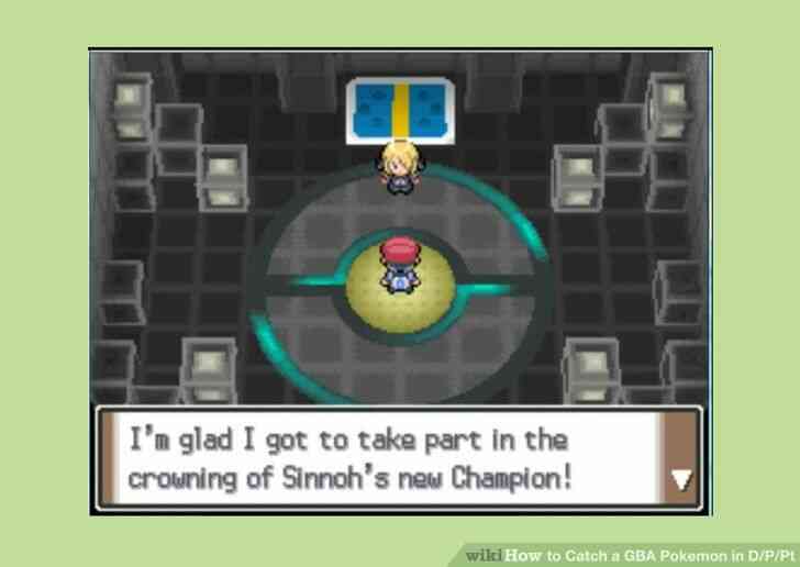 Imagen titulada Coger un GBA de Pokemon en D_P_Pt Paso 1