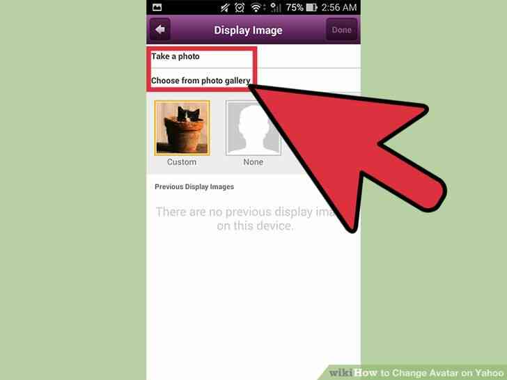 Imagen titulada Cambio de Avatar en Yahoo Paso 10