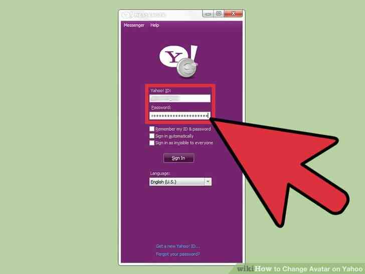 Imagen titulada Cambio de Avatar en Yahoo Paso 2