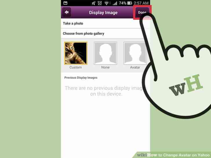 Imagen titulada Cambio de Avatar en Yahoo Paso 11
