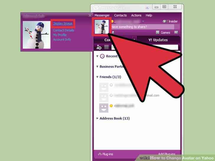 Imagen titulada Cambio de Avatar en Yahoo Paso 3
