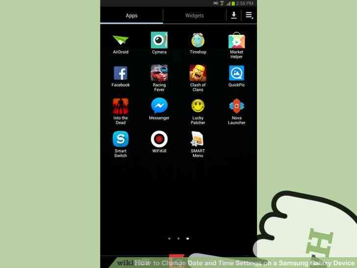 Imagen titulada Cambiar la Configuración de Fecha y Hora en un Dispositivo Samsung Galaxy Paso 2