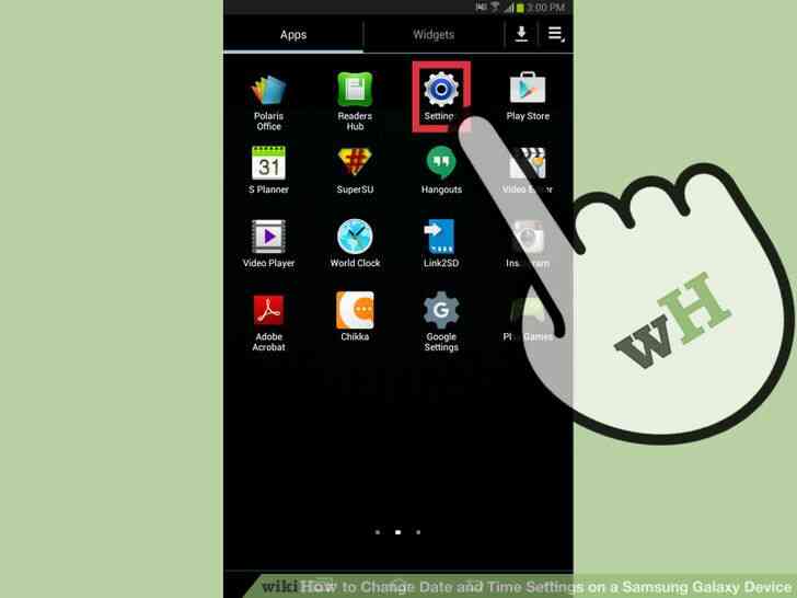 Imagen titulada Cambiar la Configuración de Fecha y Hora en un Dispositivo Samsung Galaxy Paso 4