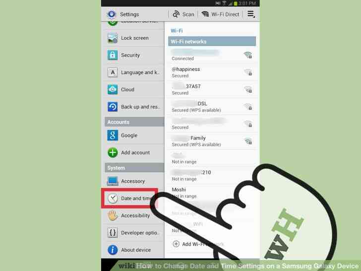 Imagen titulada Cambiar la Configuración de Fecha y Hora en un Dispositivo Samsung Galaxy Paso 5
