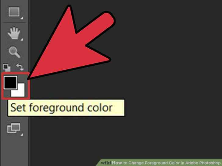 Imagen titulada Cambio de Color de primer plano en Adobe Photoshop Paso 2