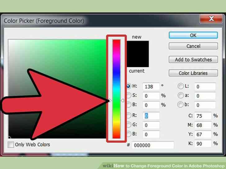 Imagen titulada Cambio de Color de primer plano en Adobe Photoshop Paso 4
