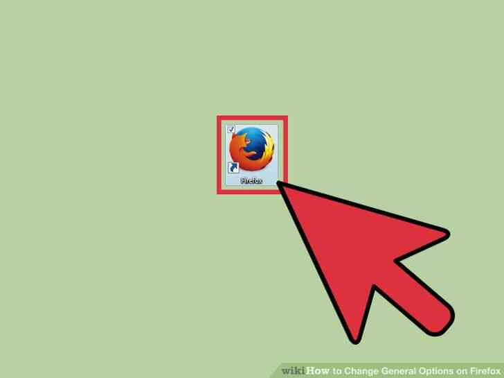 Imagen titulada Cambiar las Opciones Generales en Firefox Paso 1