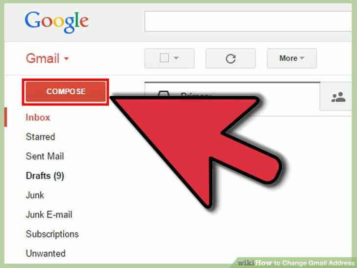 Image titulado Cambio de Dirección de Gmail Paso 20
