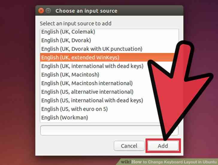 Imagen titulada Cambiar la distribución del Teclado en Ubuntu Paso 6