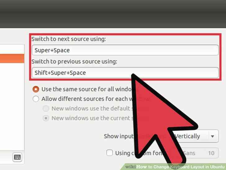 Imagen titulada Cambiar la distribución del Teclado en Ubuntu Paso 7