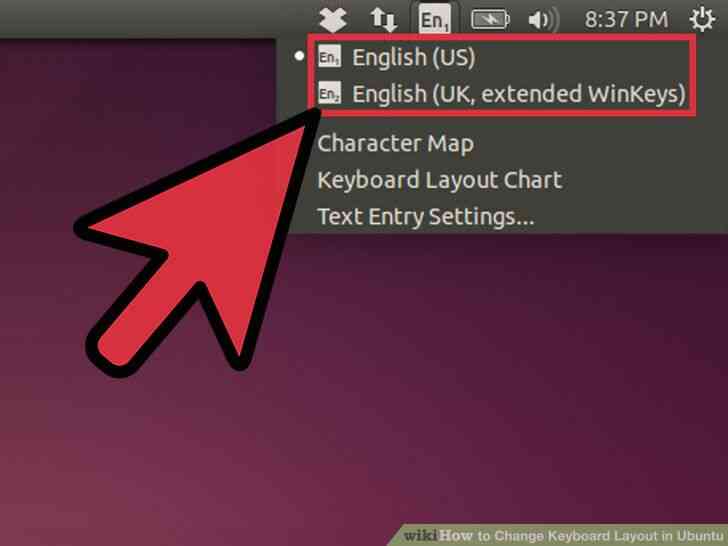 Imagen titulada Cambiar la distribución del Teclado en Ubuntu Paso 8