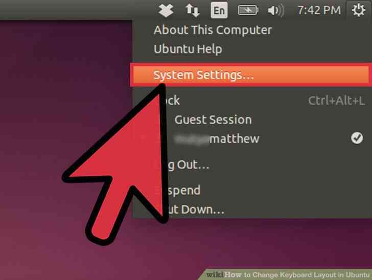 Imagen titulada Cambiar la distribución del Teclado en Ubuntu Paso 2
