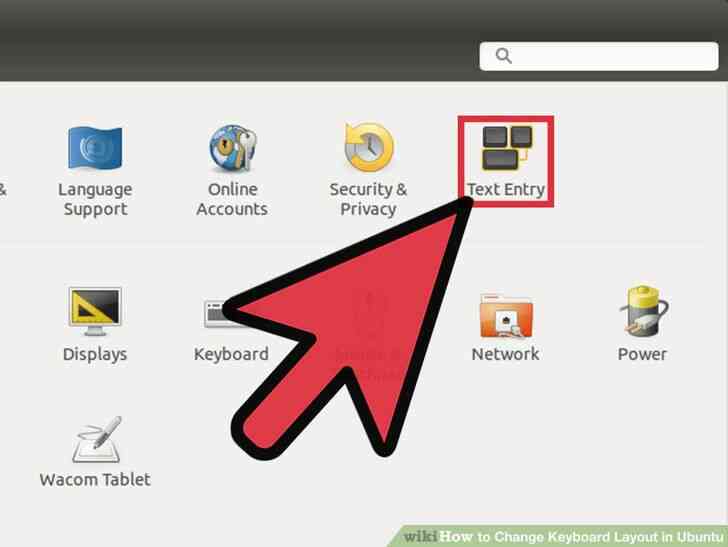 Imagen titulada Cambiar la distribución del Teclado en Ubuntu Paso 3
