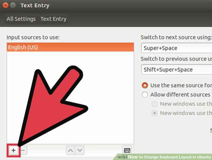 Imagen titulada Cambiar la distribución del Teclado en Ubuntu Paso 4