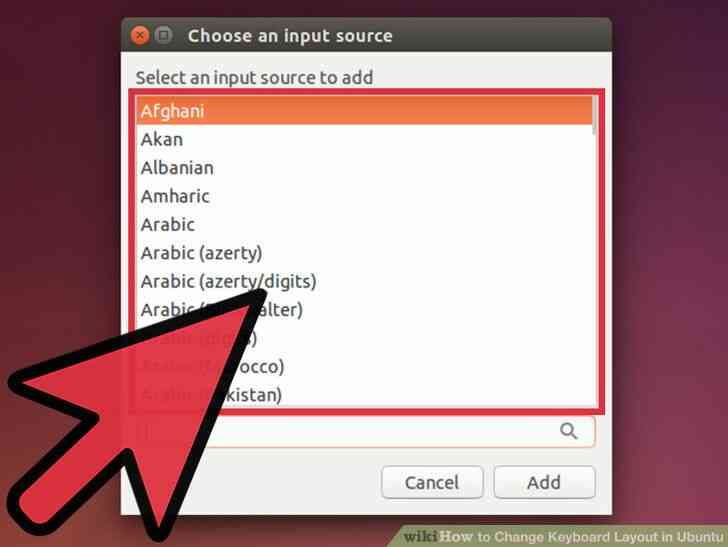 Imagen titulada Cambiar la distribución del Teclado en Ubuntu Paso 5