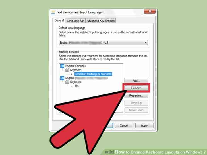 Imagen titulada Cambiar la distribución del Teclado en Windows 7 Paso 6