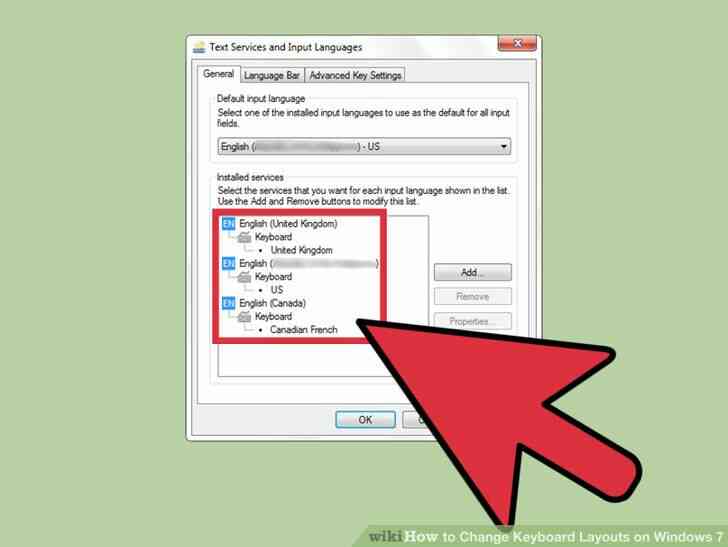 Imagen titulada Cambiar la distribución del Teclado en Windows 7 Paso 15